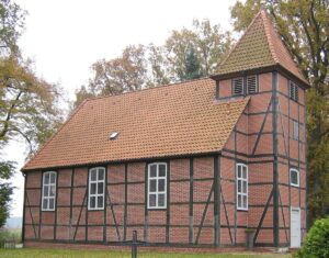 Riebrau, Kirche, Außenansicht, 2008