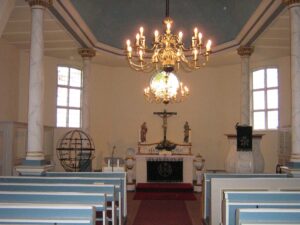 Riebrau, Kirche, Innenraum, 2008