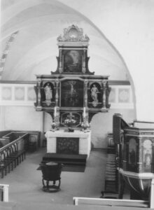 Salzhausen, Kirche, Innenraum