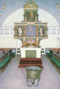 Salzhausen, Kirche, Innenraum