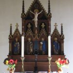 Satemin, Kirche, Innen, Altar, 2007