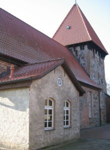 Satemin, Kirche, Außenansicht, 2007