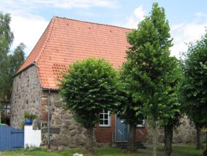 Schmarsau, Kapelle, Außenansicht