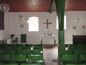 Schmarsau, Kapelle, Innenraum, Altar