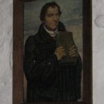 Schmarsau, Kapelle, Gemälde, Luther