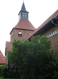 Schnackenburg, Kirche, Außenansicht