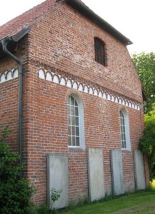 Schnackenburg, Kirche, Außenansicht