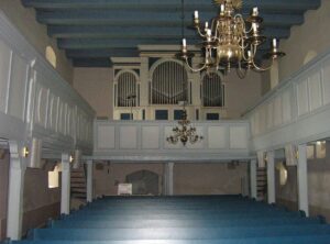 Schnackenburg, Kirche, Innenraum, Orgel