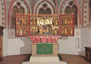 Schnega, Kirche, Innenraum, Altar