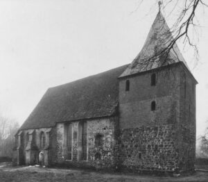 Schnega, alte Kirche, Außenansicht