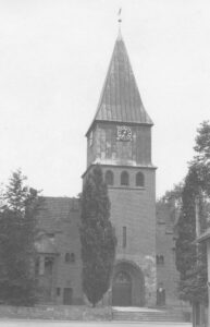 Schnega, Kirche, Außenansicht, Turm
