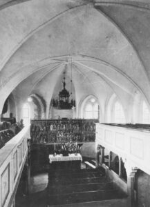 Schnega, Kirche, Innenraum, Altar