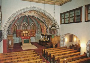 Schnega, Kirche, Innenraum, Altar
