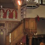 Schnega, Kirche, Innenraum, Kanzel
