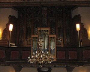 Schnega, Kirche, Innenraum, Orgel