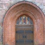 Schnega, Kirche, Außenansicht Portal