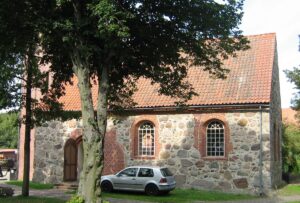 Schweskau, Kapelle, Außenansicht