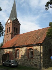 Schweskau, Kapelle, Außenansicht