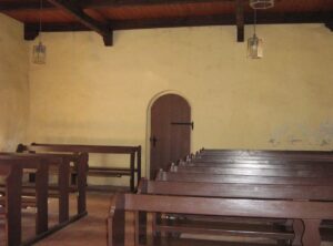 Schweskau, Kapelle, Innenraum