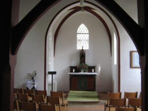 Simander, Kapelle, Innen
