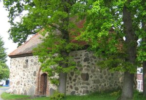Thune, Kapelle, Außenansicht