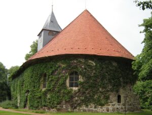 Trebel, Kirche, Außenansicht