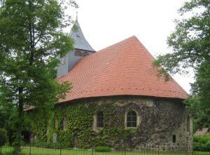 Trebel, Kirche, Außenansicht