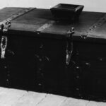 Undeloh, Kirche, Innenraum, Opferkasten