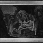 Undeloh, Kirche, Innenraum, Altargemälde