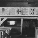 Undeloh. Kirche, Innenraum, Empore