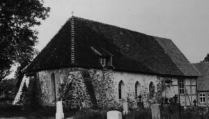 Undeloh, Kirche, Außenansicht, 1929