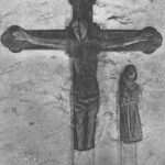 Undeloh, Kirche, Innen, Kruzifix