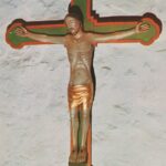 Undeloh, Kirche, Innen, Kruzifix