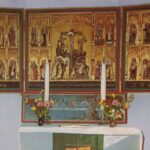 Vietze, Kapelle, Innenraum, Altar