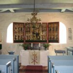 Vietze, Kapelle, Innenraum, Altar