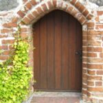 Vietze, Kapelle, Außenansicht, Portal