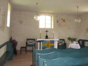 Volzendorf, Kapelle, Innenraum