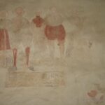 Volzendorf, Kapelle, Innenraum, Wandmalereien