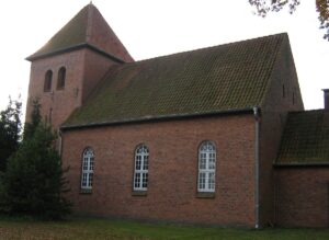 Wibbese, Kirche, Außenansicht