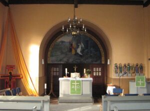 Wibbese, Kirche, Innenraum, Altar