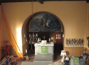 Wibbese, Kirche, Innenraum, Altar
