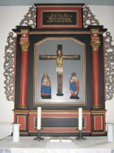 Wietzetze, Kirche, Innenraum, Altar
