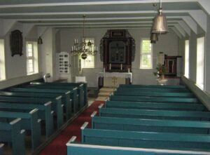 Wietzetze, Kirche, Innenraum, Altarraum