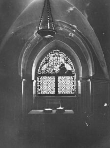 Winsen (Luhe), St. Marien, Fenster, Sakristei