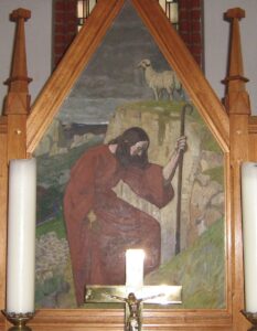 Wittfeitzen, Kirche, Innenraum, Altar