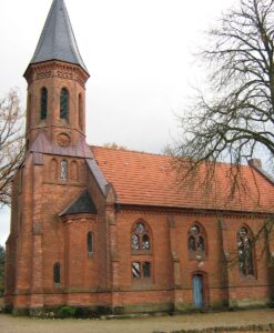 Wittfeitzen, Kirche, Außenansicht