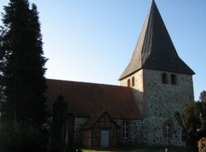 Woltersdorf, Kirche, Außenansicht
