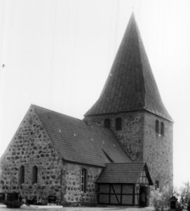 Woltersdorf, Kirche, Außenansicht