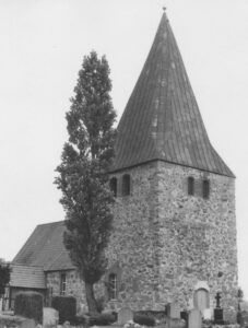 Woltersdorf, Kirche, Außenansicht