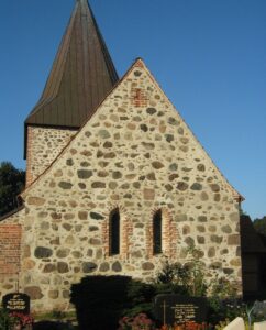 Woltersdorf, Kirche, Außenansicht